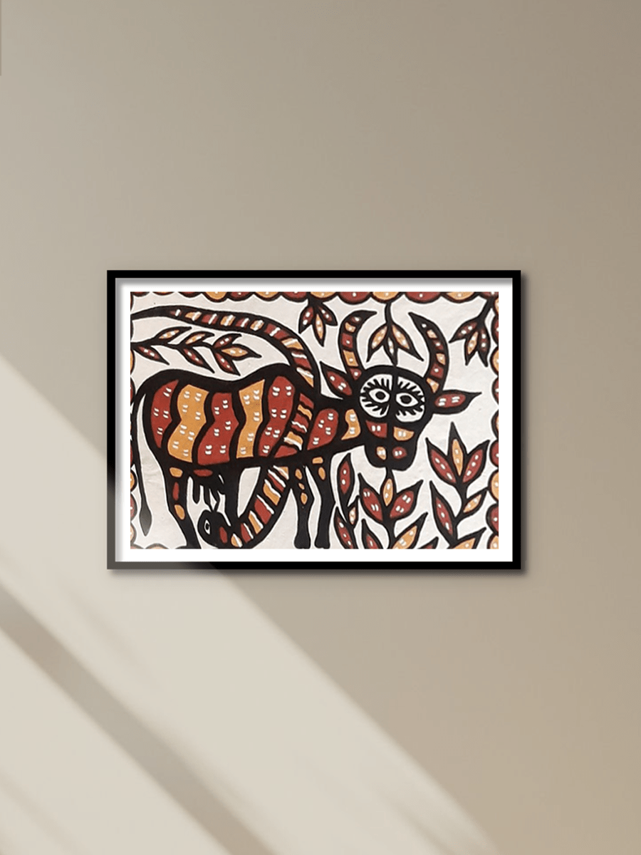 Sohrai Paintings