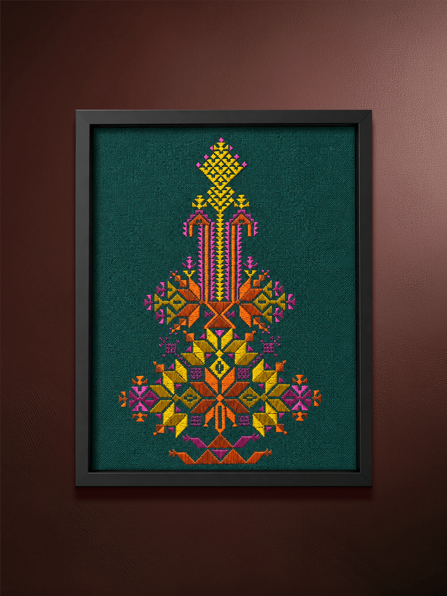Soof Embroidery: Handmade Textile Art from Kutch
