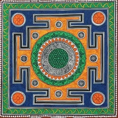 Shri Yantra Art and Paintings