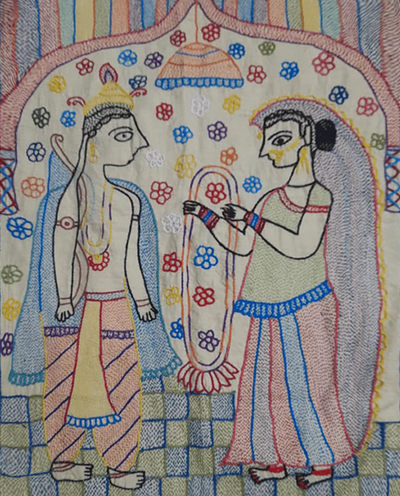 Sujani Embroidery