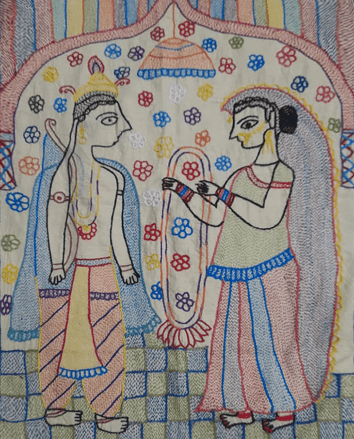 Sujani Embroidery