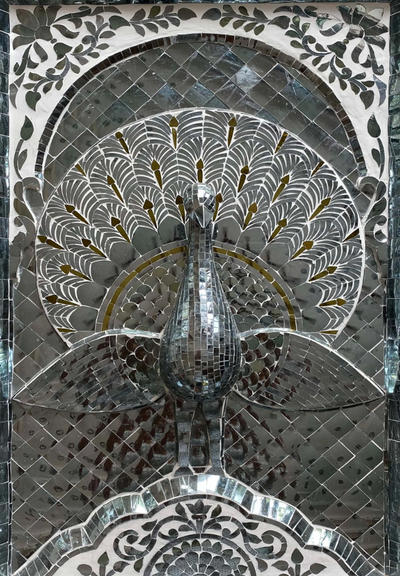 Thikri Art – Radiant Mirror Work from Rajasthan