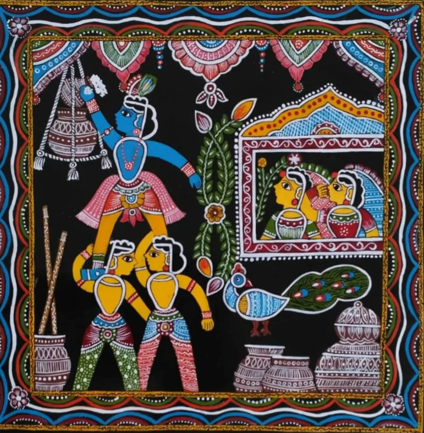 Tikuli Art of Bihar