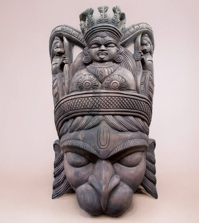 Wooden Mask Craft