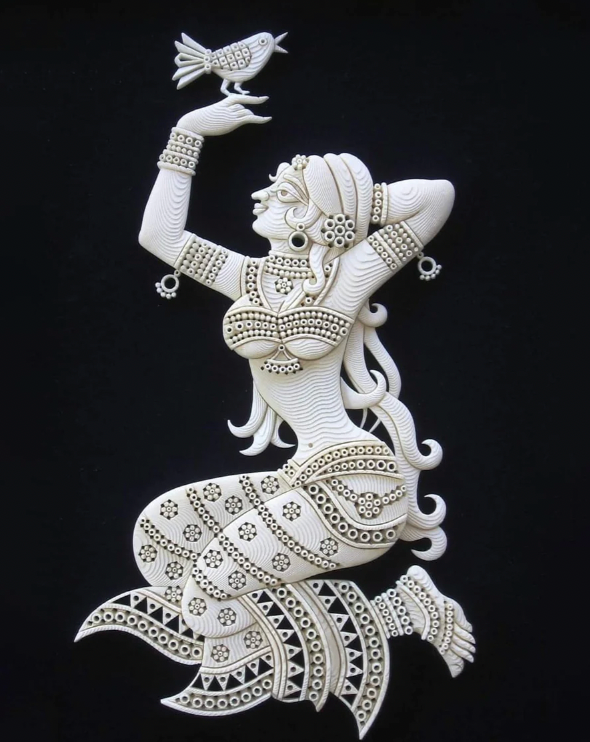 Sea Foam Art