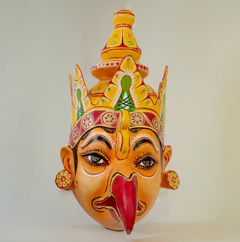 Majuli mask Thumbnail