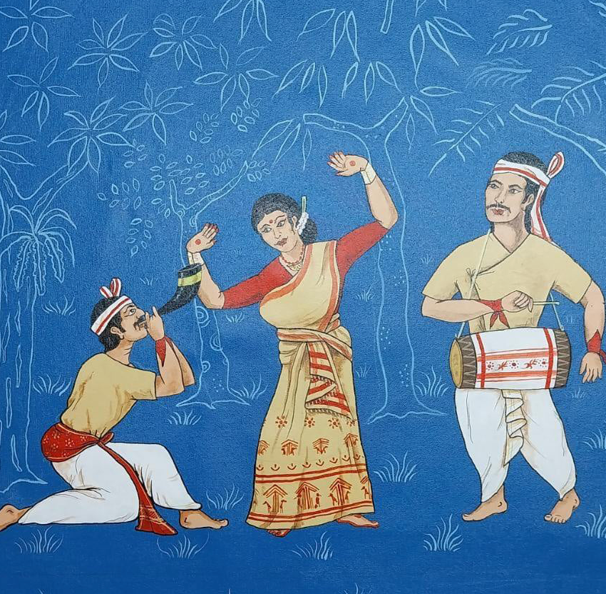 Assamese Scroll