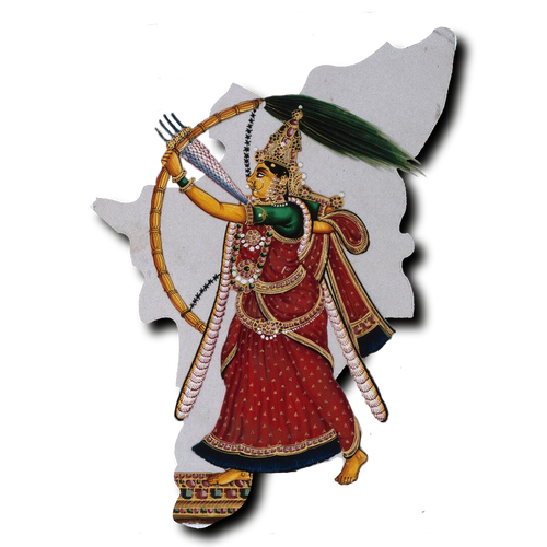 Handmade Traditional Artwork of Tamil Nadu