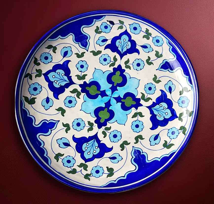 Blue Pottery Artworks