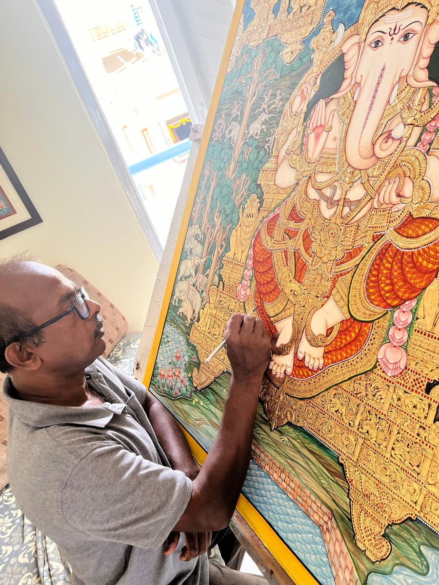 Raghavendra B B- Mysore artist