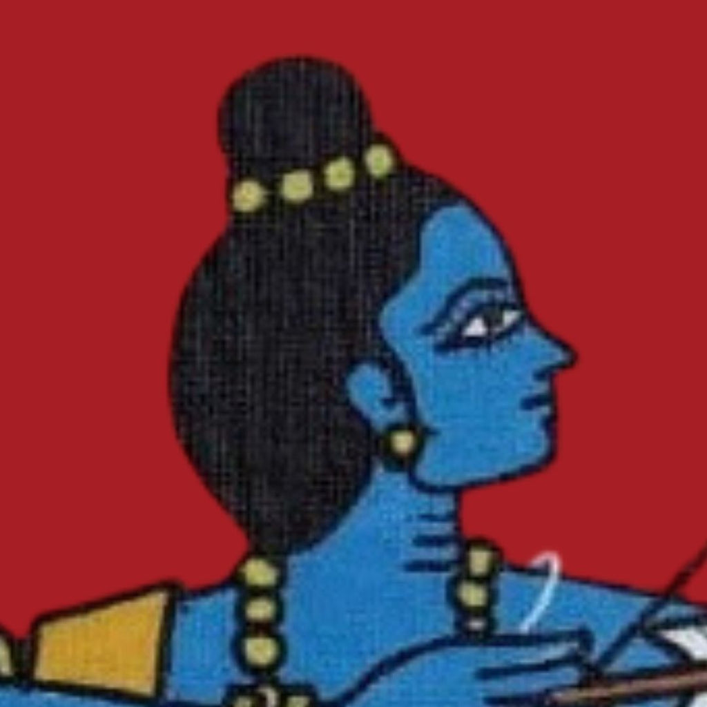 Assamese Scroll - Manuscript Painting of Assam -Famous Paintings of Assam - MeMeraki.com