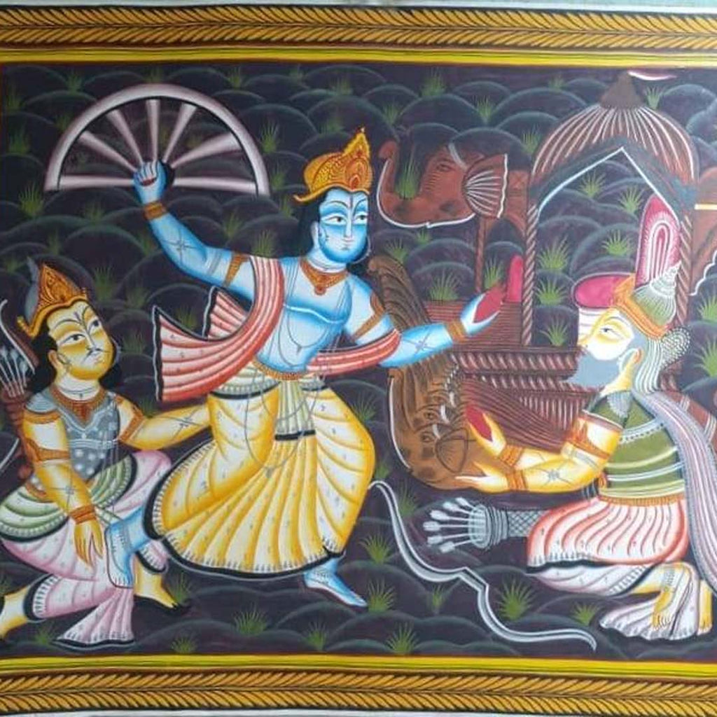 Bengal Pattachitra - MeMeraki.com