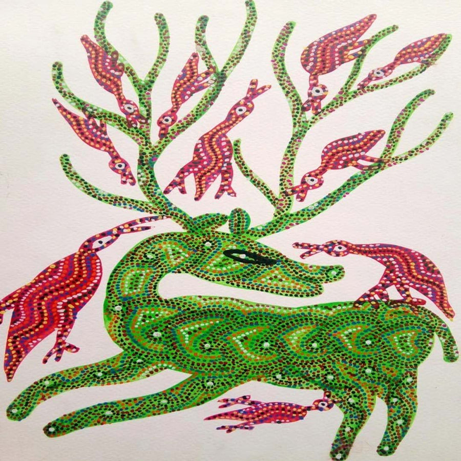 Bhil Art Paintings and Art Collection