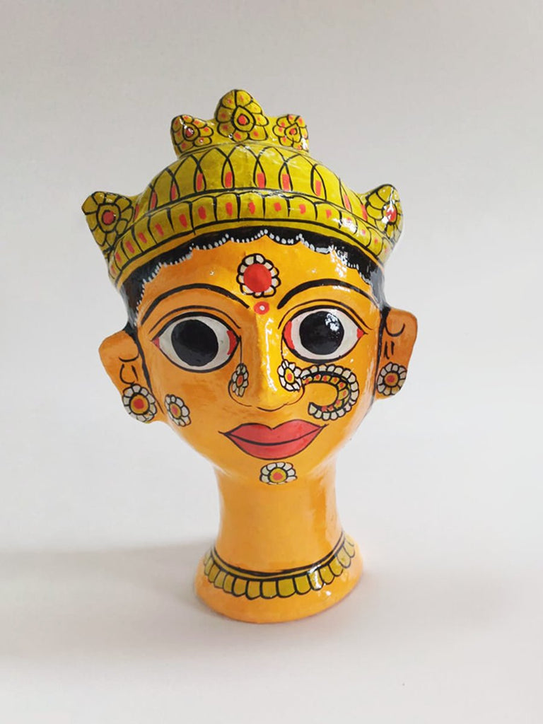 Cheriyal Scroll Paintings - Famous Paintings of Telangana - MeMeraki.com