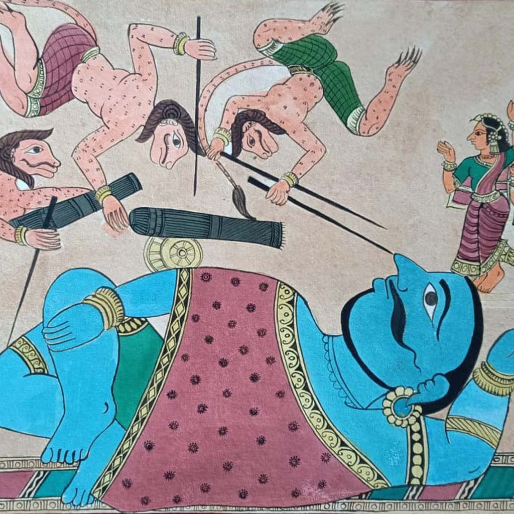 Chitrakathi Paintings