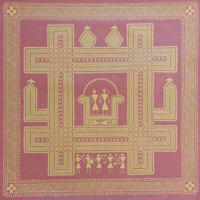 Chittara Art – Tribal Geometries from the Heart of Karnataka