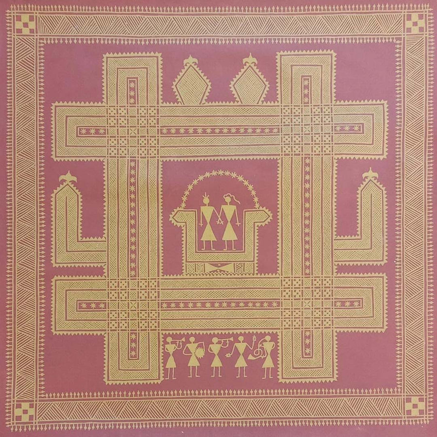 Chittara Art – Tribal Geometries from the Heart of Karnataka