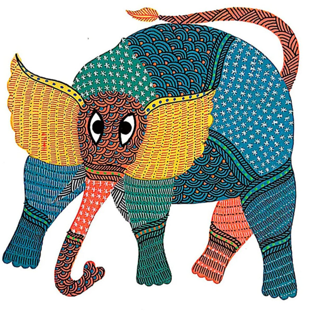 Gond Paintings - MeMeraki.com