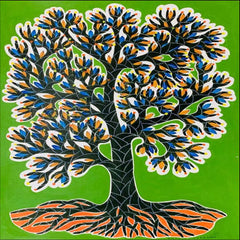 Gond Paintings and Art Collection