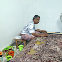 Harinath N Kalamkari Artist - MeMeraki.com