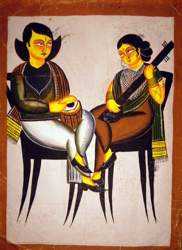 Kalighat Paintings and Art Collection Thumbnail
