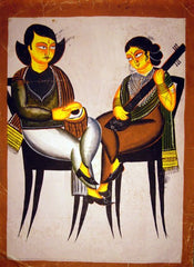 Kalighat Paintings and Art Collection