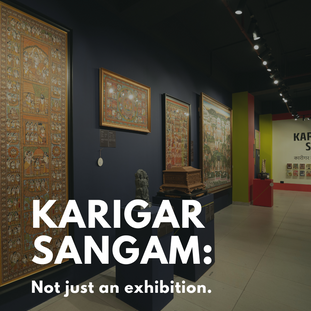Kaarigar Sangam at the Kunj, Exclusive National Award Winning Artworks