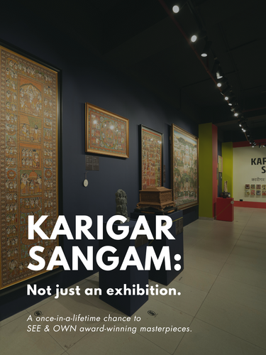 Kaarigar Sangam at the Kunj, Exclusive National Award Winning Artworks Thumbnail