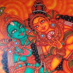 Kerala Mural Paintings and Art Collection