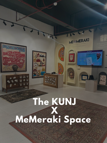 THE KUNJ x MEMERAKI SPACE Thumbnail
