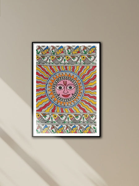 Traditional Madhubani Art
