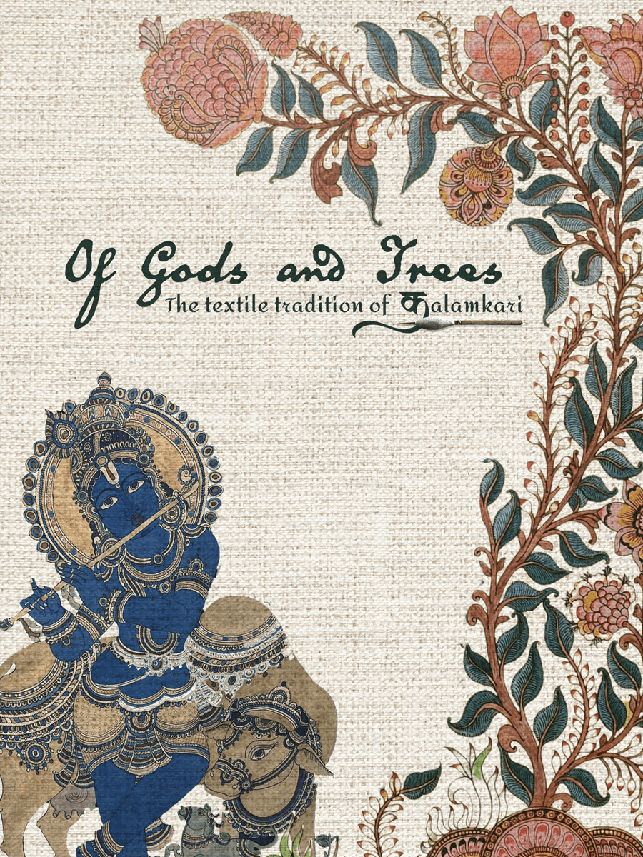 Of Gods and Trees, Kalamkari Art Exhibition at Triveni by MeMeraki