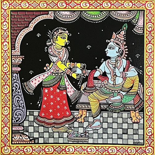 Pattachitra Painting: The Timeless Folk Art of Odisha & Bengal Thumbnail