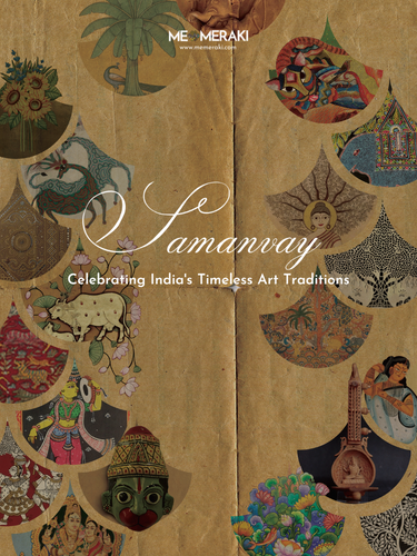Samanvay, the art and craft of India, exhibit at Mumbai , Kamalnayan Bajaj Art Gallery by MeMeraki Thumbnail