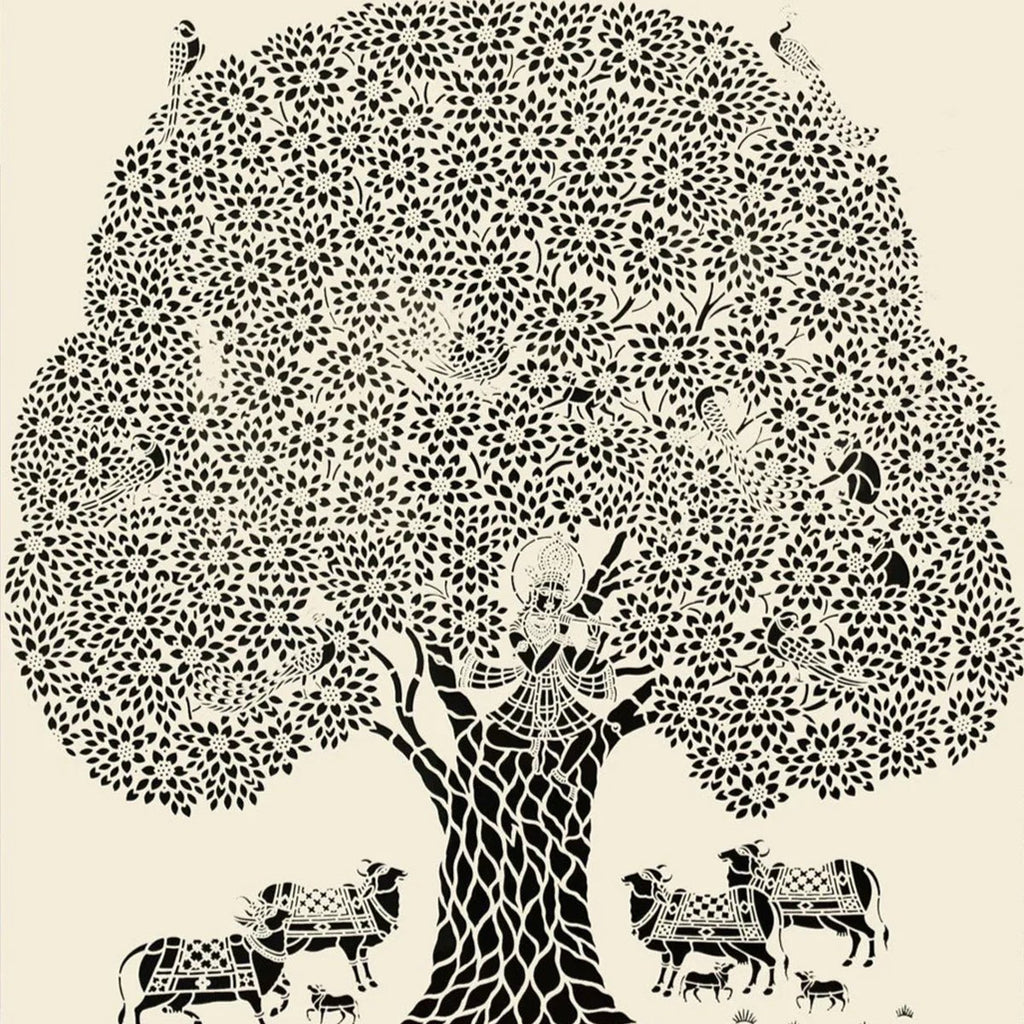 Sanjhi Art - MeMeraki.com