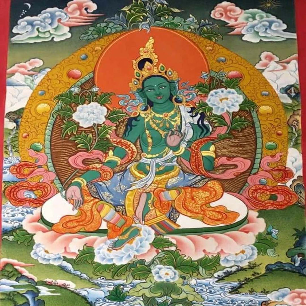 Thangka Art - MeMeraki.com