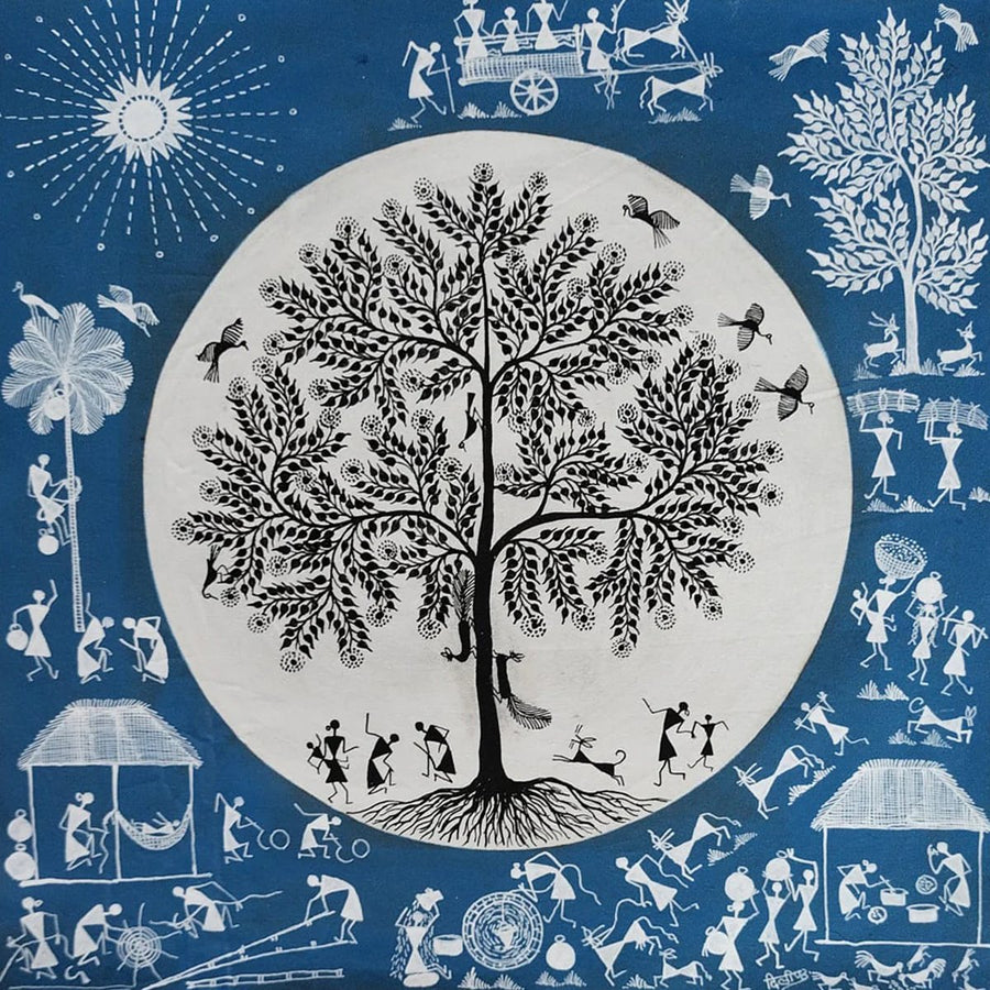 Authentic Warli Art & Warli Paintings