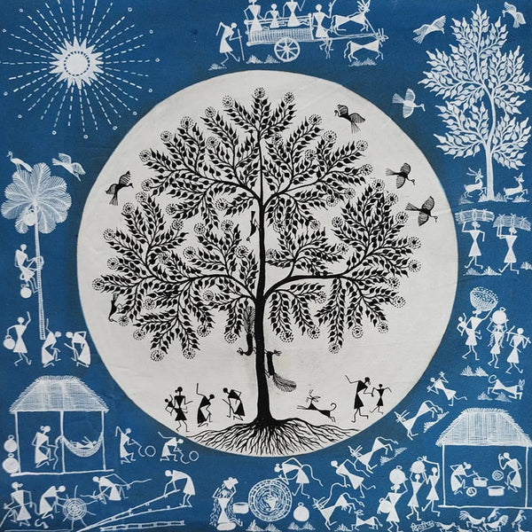 Warli Tribal Art Collection
