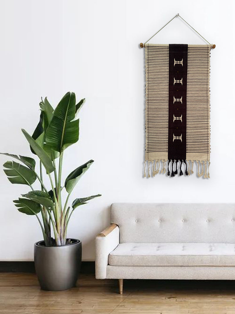 Loin Loom Naga Textile in Contemporary Wall Hanging by Antaran for sale