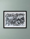Buy Hiran – Gond Art by Saroj Venkat Shyam