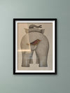 Nature's Companions: Gond Art by Venkat Shyam For Sale