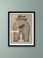 Nature's Companions: Gond Art by Venkat Shyam For Sale
