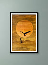 Purchase Sun and the Birds in Wood Inlay by Mohan Kumar
