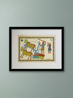 Buy The Farmer Life in Pithora Art by Chanchal Soni