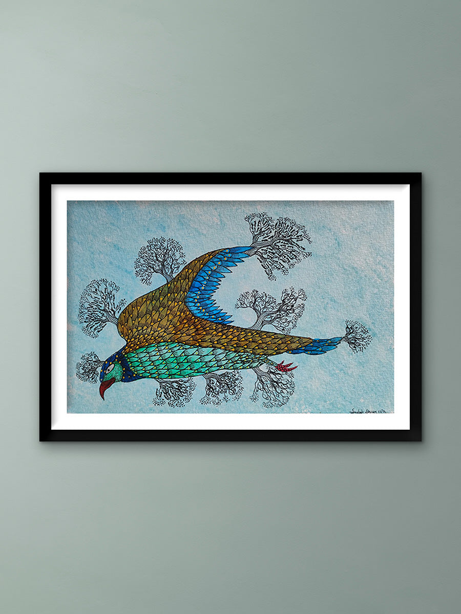 Buy The Winged Voyage: A Bird's Journey in Gond by Sandeep Dhurve