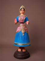 Buy Traditional Dancer in Golu doll by Baskaran Natarajan