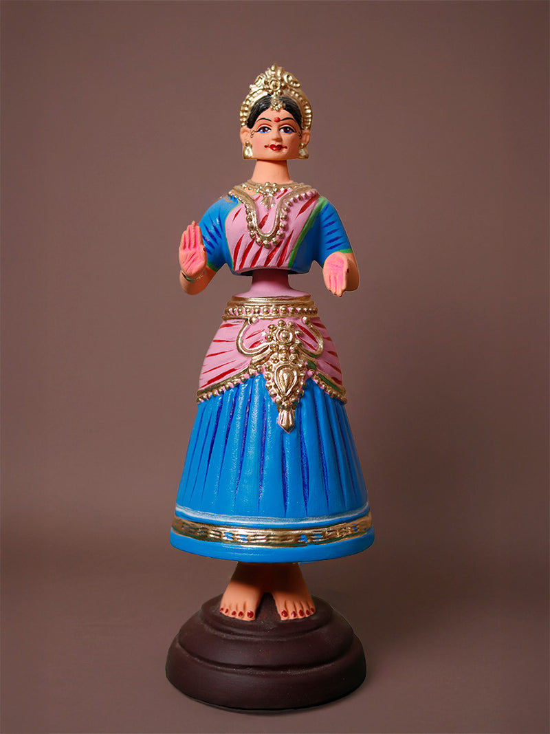 Buy Traditional Dancer in Golu doll by Baskaran Natarajan