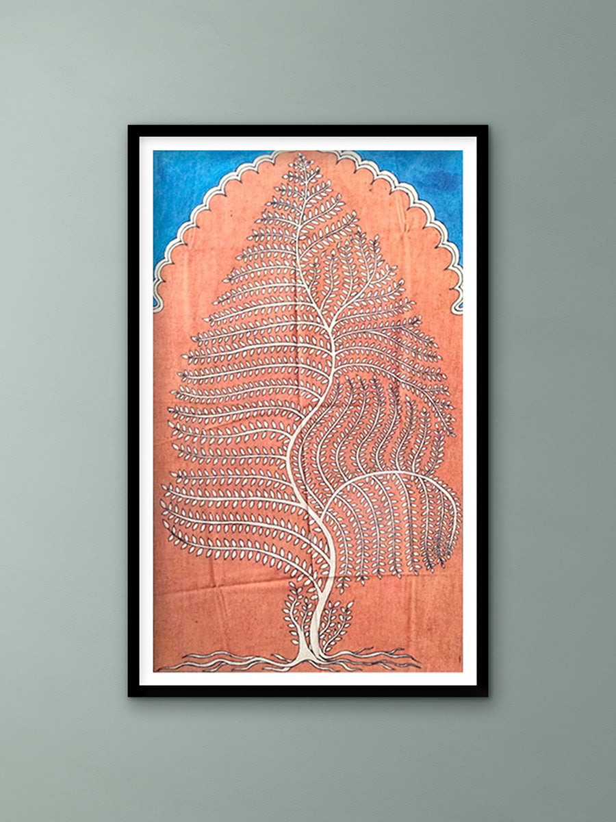 Buy Tree of Life: Mata Ni Pachedi Painting by Chandrakant Bhulabhai