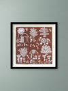Shop Cultural Life of Warli Tribe, Warli Art by Dilip Bahotha