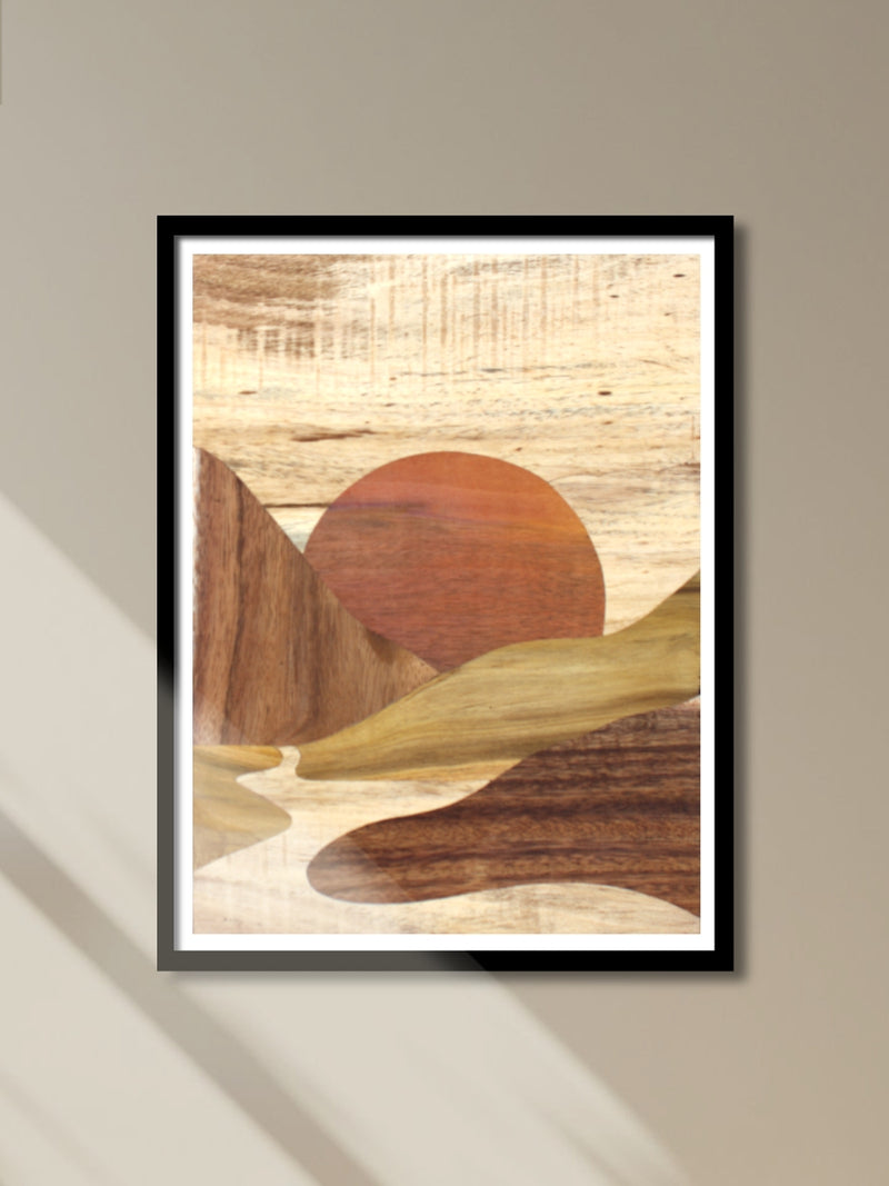 Shop Landscape In Mysore Rosewood Inlay by Mohan Kumar